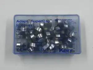 KERR ADAPT SUPERCAP (MAVİ) 5 MM / 0.038 MM (50 ADET) OTOMATRİS #2181